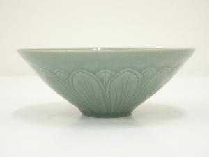 青珍窯 梁命煥造 高麗青磁茶碗（共箱） | 宗 sou::お茶道具・着物のお店